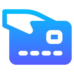 Credit card payment icon