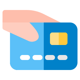 Credit card payment icon