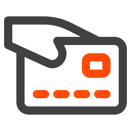 Credit card payment icon