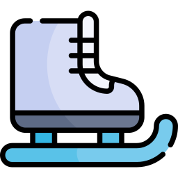 Ice skate icon