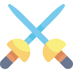 Fencing icon