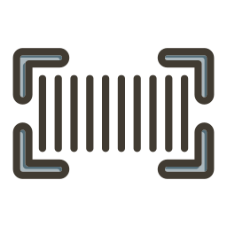 code à barre Icône