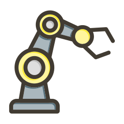 Robot army icon