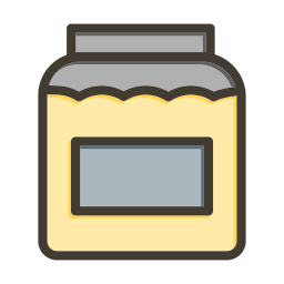 Honey jar icon