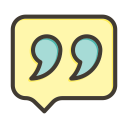 Quotation icon