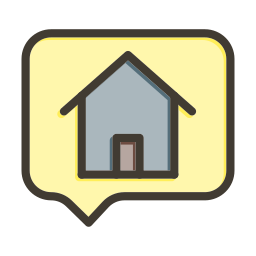 홈 메시지 icon