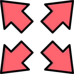 Arrows icon