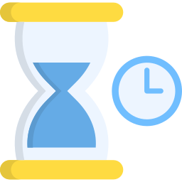 Hourglass icon