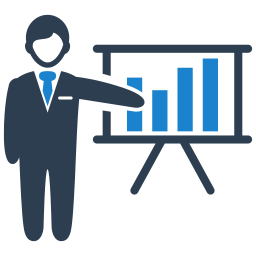 attività commerciale icona