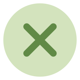 Delete button icon