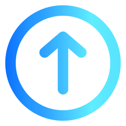 flèche vers le haut Icône