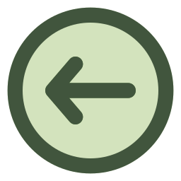 Left arrow icon