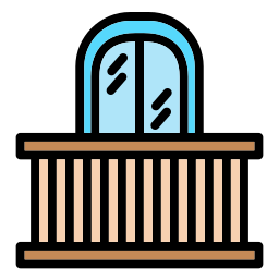 Balcony icon