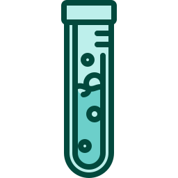 tubo de ensayo icono