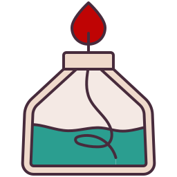 Alcohol burner icon