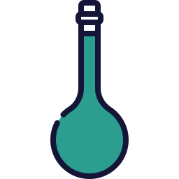 Volumetric flask icon