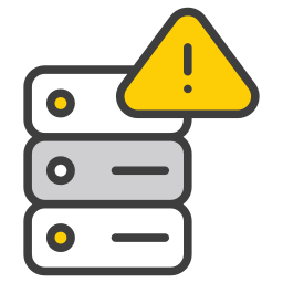 Server error icon