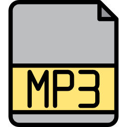 mp3 icono