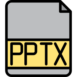 pptx Ícone