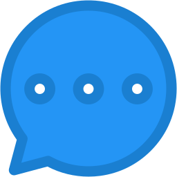 Message bubble icon