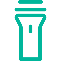 Flashlight icon