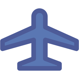 Airplane icon