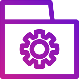 archivo de configuración icono
