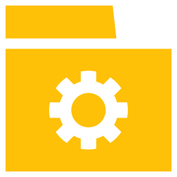 설정 파일 icon
