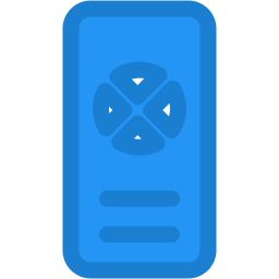 Remote control icon