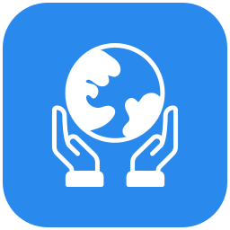 Save the earth icon