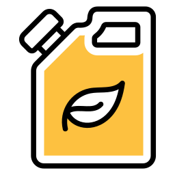 Bio fuel icon