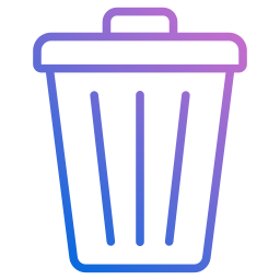 Trash icon