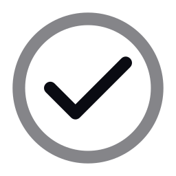 Checkmark icon