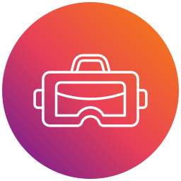 vr 안경 icon