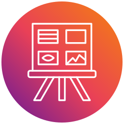 Story board icon