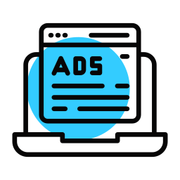 Ads icon