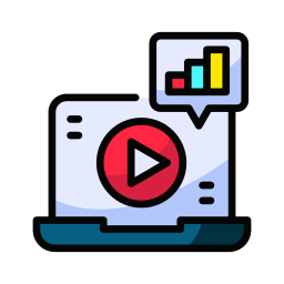 marketing video icona