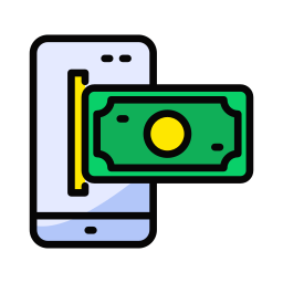 Mobile payment icon