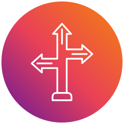 Directions icon