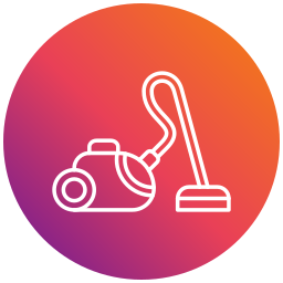 Vacuum cleaner icon