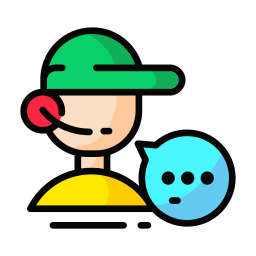 call center icon