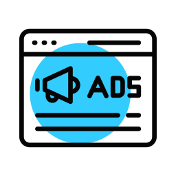 Ads icon