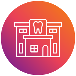 Dental clinic icon