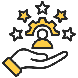 Customer satisfaction icon