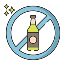 alkoholfrei icon