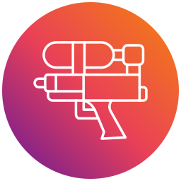 Water gun icon