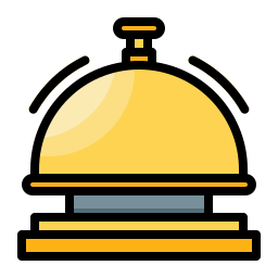 Reception bell icon