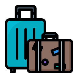 Suitcase icon