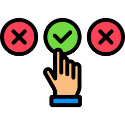 Decision making icon