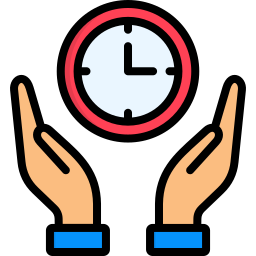 時間の節約 icon